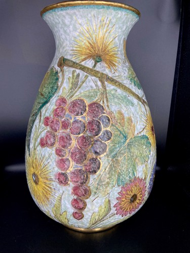 Vaso ceramica dipinta - vaso, in