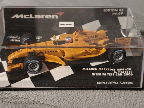 Mclaren mp4 test paffet - test,