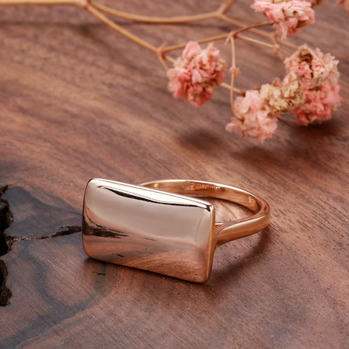 Anello donna oro rosa - anello,