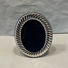 Cornice Ovale In Argento 925