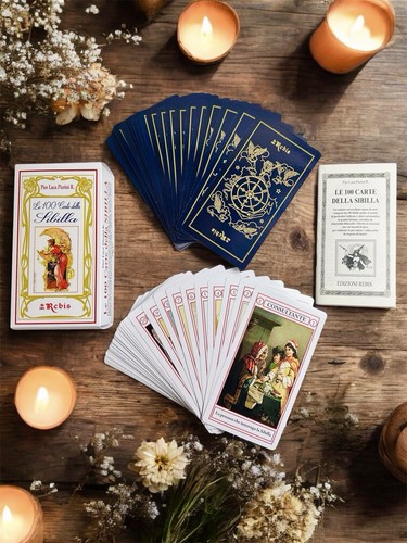 100 carte della sibilla - carte,