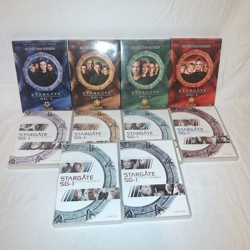 Stargate seasons 10 dvd - stargate, 1-10