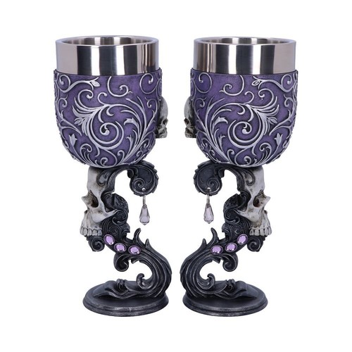 Gothic wine goblet - wine,