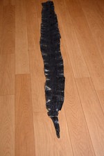 Vera pelle di serpente pitone