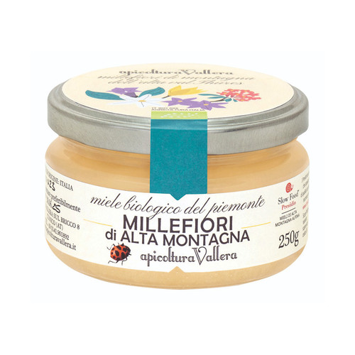 Miele biologico fiori - biologico, di
