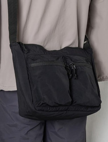 Borsa tracolla nylon - a,