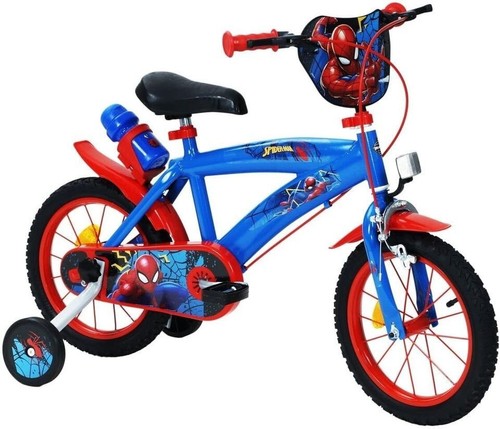 Bici spiderman mandelli - bici, 14"
