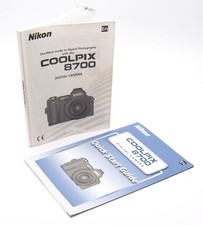 Nikon Coolpix 8700 Manuale