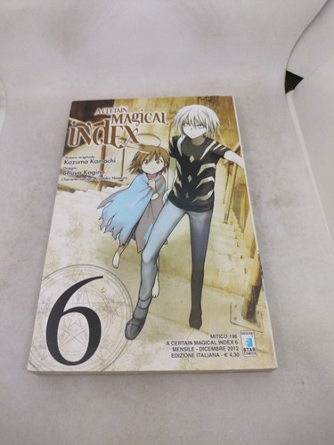 Manga certain magical index - a,
