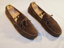 Car Shoe - Mocassin Suede Size 8