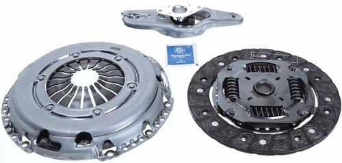 Kit frizione sachs 220mm - kit,