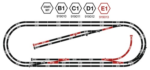 Coffret extension start set - coffret, d'extension