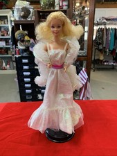 Barbie Mattel 1983 Barbie cristallo vintage, pezzi mancanti