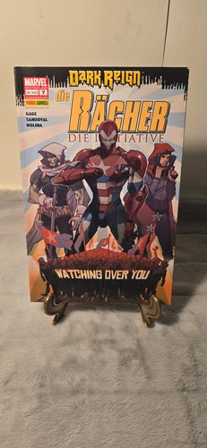 Marvel comic dark reign n - marvel,