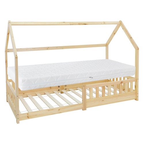 Letto tipi cameretta naturale - cameretta,