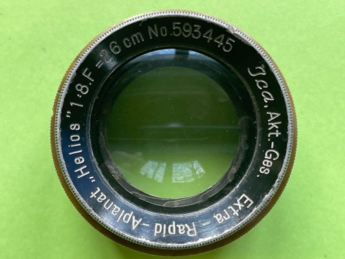 Extra rapid aplanat helios 8 - extra,