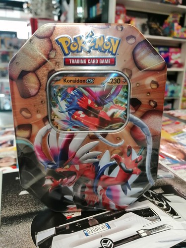 Carte pokémon tin box - carte, pokémon,