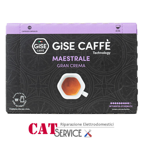 Box capsule gise caffe - box,