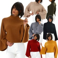 Maglione corto Maglia donna