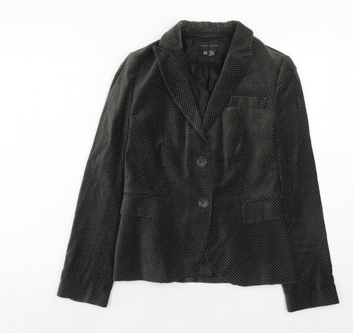 Giacca tuta donna zara - giacca, verde