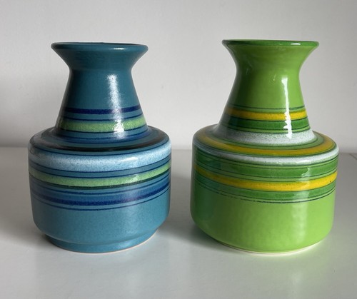 Lotto coppia vasi - lotto, 2