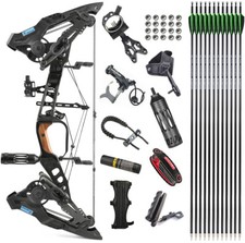 Set Arco Composto Frecce a