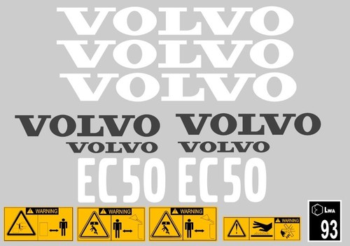 Volvo ec50 escavatore - volvo,