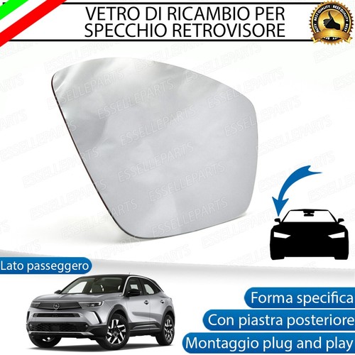 Specchietto opel mokka vetro - specchietto,