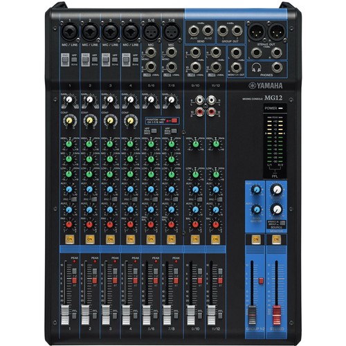 Yamaha mg12 mixer da - mg12,