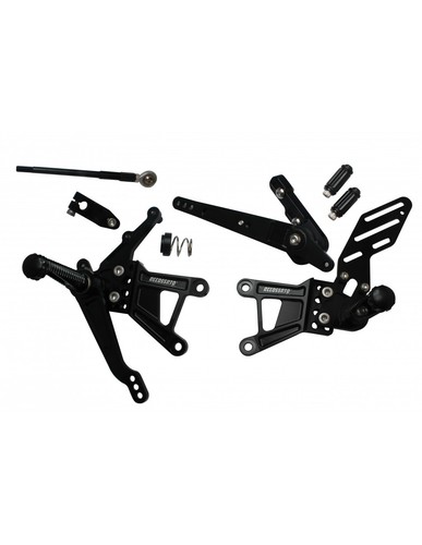Pedane racing accossato cambio - pedane,