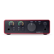 FOCUSRITE SCARLETT SOLO 4nd