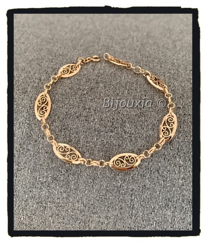 Bracciale motivi cesellati - bracciale,