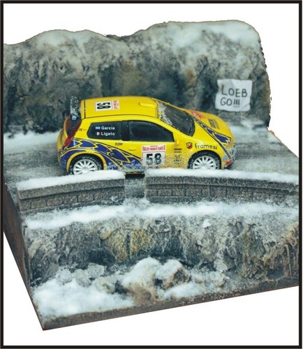 Ninive 28x diorama rally - ninive,
