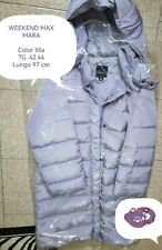 Piumino MAX MARA invernale donna Con Cappuccio Come Nuovo