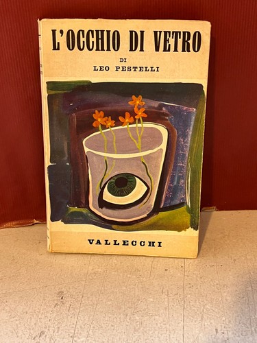 Occhio vetro di - l'occhio, (di