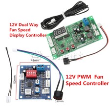 12V Dual Way / PWM PC CPU