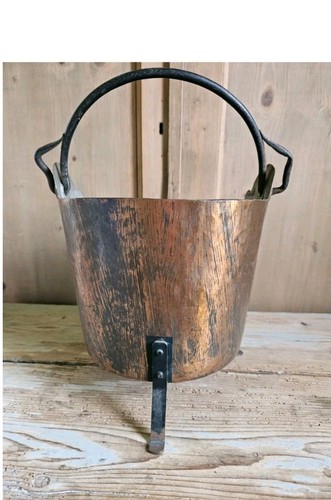 Paiolo secchio portavaso - secchio,
