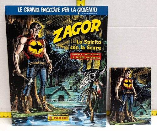 Album figurine zagor vuoto - album,