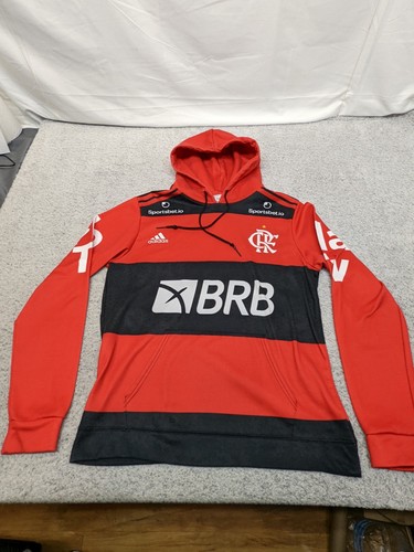 Felpa con cappuccio flamengo - con,