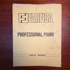 Manuale servizio pianoforte - manuale,