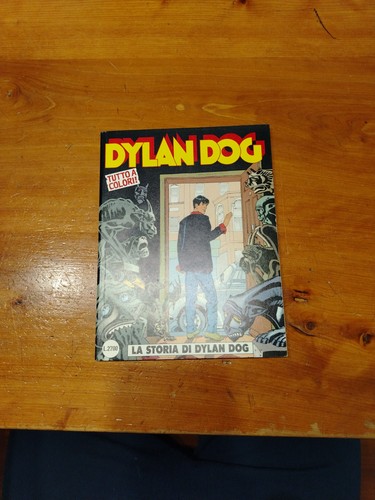 Dylan dog 100 storia di - dylan,