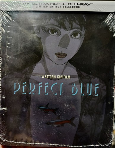 Perfect blue steelbook - perfect, blue/steelbook