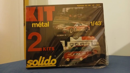Kit double metal ferrari - kit,