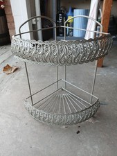 Mensola angolare in metallo