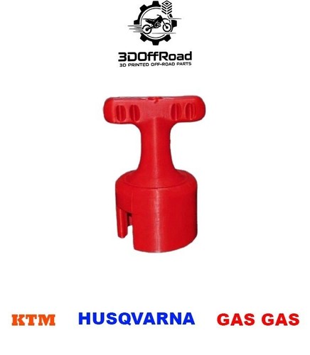 Chiave tappo radiatore ktm - chiave,