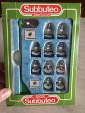Rarissima squadra Subbuteo LW Sampdoria anni 80 in box da collezione