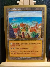 Rishadan Port - WCD 2001: Tom van de Logt - LP to NM (see pics) MTG