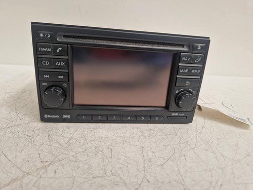 Nissan qashqai mk1 - qashqai, radio