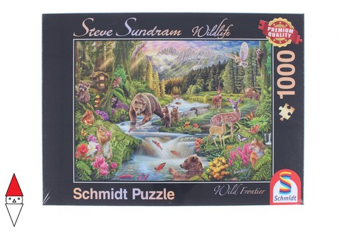 Puzzle animali schmidt - puzzle,