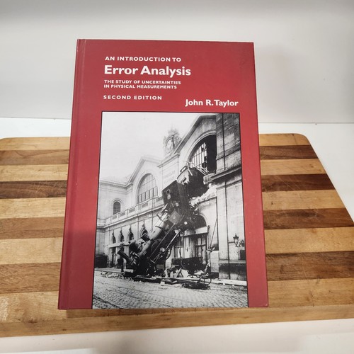 Introduction error analysis - to,